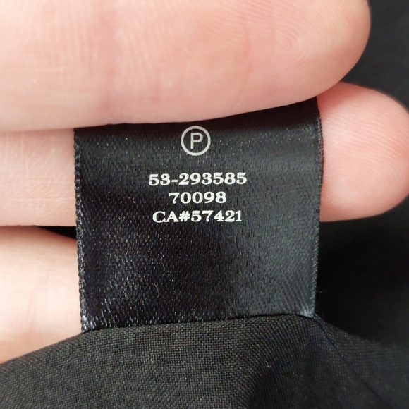 Ann Taylor White/Black Leopard Print Stand Collar Coat Jacket Z9 - Picture 8 of 9